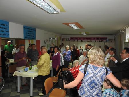Tradicionalno srečanje starejših občanov starih 70 in več let 17